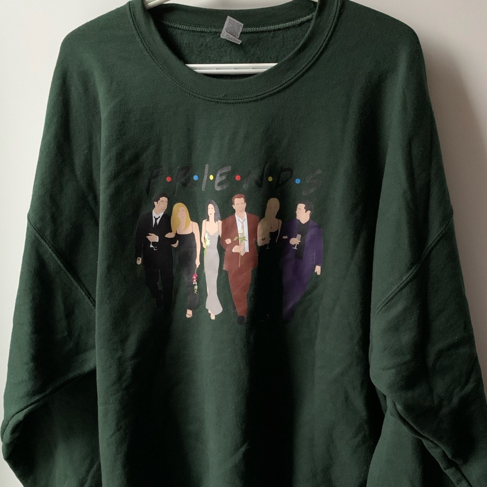 🇨🇦 Friends Unisex Crewneck Sweater